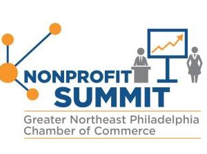 A logo for the nonprofit summit.