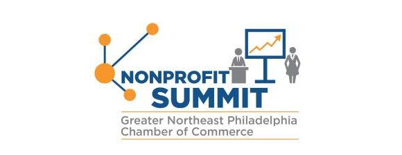 A logo for the nonprofit summit.