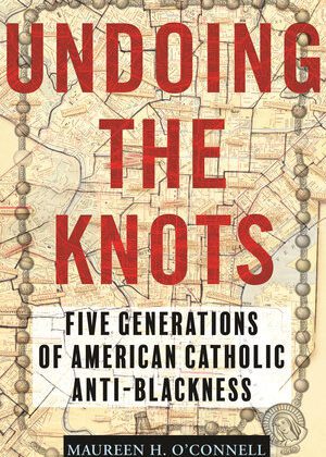 A book cover with the title of undoing the knots.