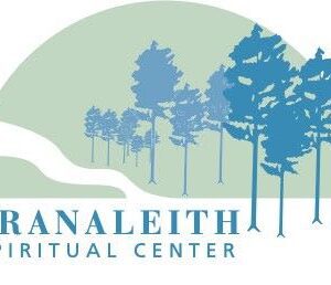 A logo of the analeith spiritual center.