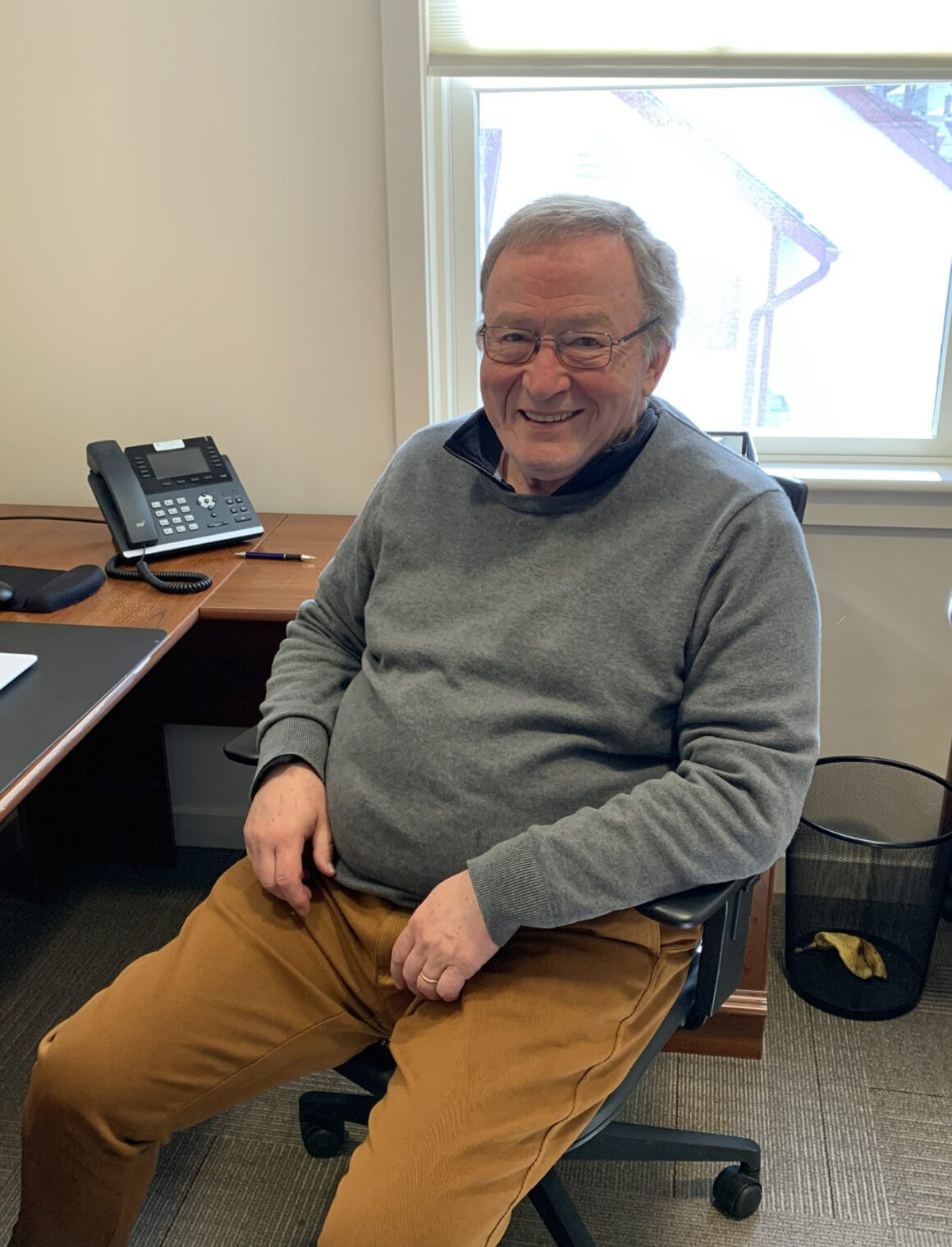 Volunteering at Cranaleith: George Whalen