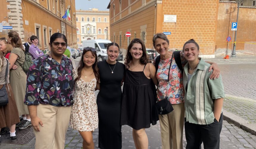 Young Adults & the Synod: A Pilgrimage to Rome - Part 1