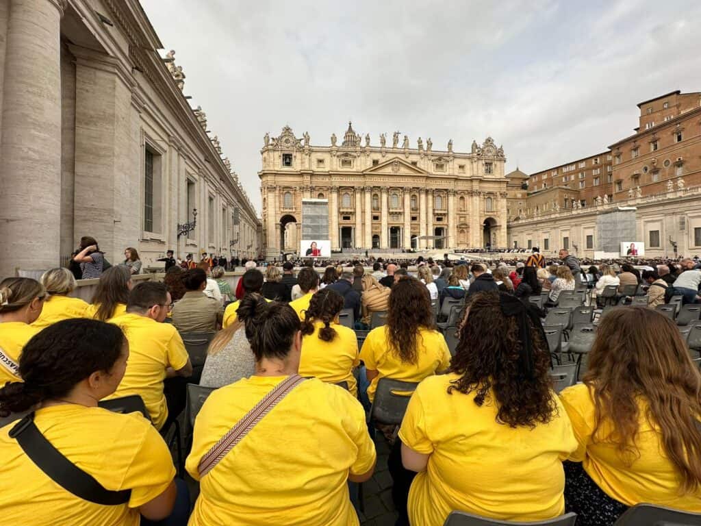 General Audience, Rome, Italy.