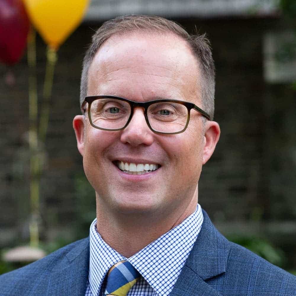 President's Council member David Kasievich smiling