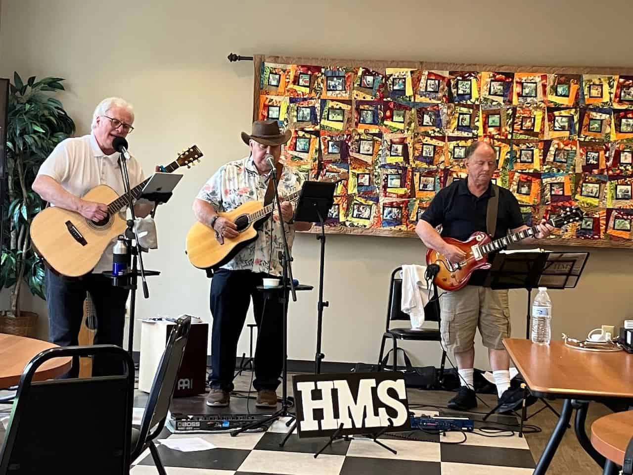 steve hart hms band 2